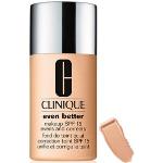 Clinique Base de maquillaje fluida Even Better Makeup SPF15 para pieles con tono desigual 30mL CN40 Cream Chamois SPF15
