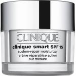 Clinique Clinique Smart™ SPF 15 Custom-Repair Moisturizer crema de día hidratante antiarrugas para pieles grasas SPF 15 50 ml