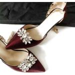 Zapatos de Diamantes de novia Novia para mujer 