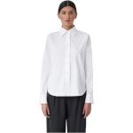 Camisas Chambray orgánicas blancas de algodón rebajadas CLOSED talla M de materiales sostenibles para mujer 