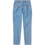 Jeans piratas azules ancho W27 largo L32 CLOSED para mujer 