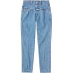 Jeans piratas azules ancho W28 largo L32 CLOSED para mujer 