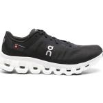 Zapatillas negras de tejido de malla de running con logo On running Cloudflow para hombre 