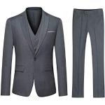 Chalecos grises de traje talla M para hombre 