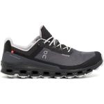 Zapatillas negras de goma con cordones con cordones con logo On running Cloudvista para hombre 