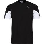 Camisetas deportivas negras manga corta Head talla 5XL para hombre 