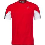 Camisetas deportivas rojas tallas grandes manga corta Head talla 3XL para hombre 