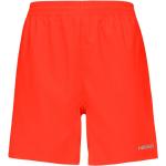 Pantalones naranja de tenis con logo Head para hombre 