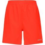 Pantalones naranja de tenis tallas grandes con logo talla 3XL para hombre 
