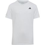 Camisetas deportivas blancas manga corta adidas para mujer 