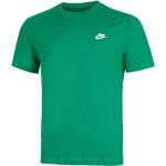 Camisetas verdes de manga corta manga corta Nike talla XL para hombre 