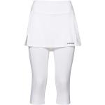 Faldas blancas de tenis tallas grandes transpirables Head talla 3XL para mujer 