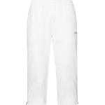 Pantalones blancos de fitness de verano tallas grandes transpirables talla XXL para mujer 