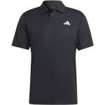 Camisetas deportivas negras adidas talla L para hombre 