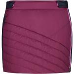 Faldas rosas de poliester de piel rebajadas acolchadas CMP talla XL de materiales sostenibles para mujer 
