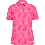 Camisas estampadas rosas rebajadas CMP talla S para mujer 