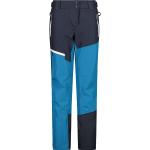Pantalones azules de esquí rebajados acolchados CMP talla L para mujer 