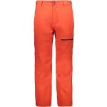 Pantalones tobilleros naranja de nailon rebajados tallas grandes cortavientos CMP talla XXL para hombre 