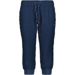 Pantalones azules capri fitness rebajados CMP talla XL para mujer 