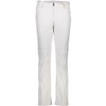 Pantalones blancos de piel de esquí rebajados tallas grandes CMP talla XXL para mujer 
