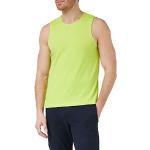 Camisetas deportivas de jersey sin mangas con cuello redondo con logo CMP talla 3XL para hombre 