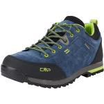 CMP Alcor 2.0 Low Trekking Shoes Wp-3q18567, Zapatos para Caminar Hombre, B Azul Ácido, 40 EU