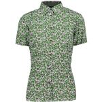 Cmp 38t5816 Short Sleeve Shirt Verde XS Mujer