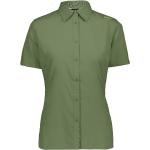 Camisas verdes de manga corta rebajadas manga corta CMP talla XL para mujer 