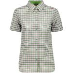 Camisas verdes de manga corta rebajadas manga corta CMP para mujer 