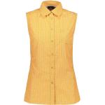 Camisas amarillas de poliester rebajadas CMP talla XS para mujer 