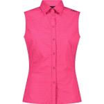Camisas rosas de poliester de manga corta rebajadas tallas grandes manga corta CMP talla 3XL para mujer 