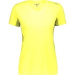 Camisetas deportivas amarillas rebajadas tallas grandes manga corta CMP talla XXL para mujer 