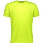 Camisetas deportivas verdes rebajadas tallas grandes manga corta transpirables CMP talla 3XL para hombre 