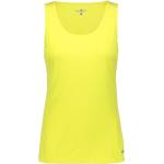 Camisetas deportivas amarillas de piel rebajadas tallas grandes transpirables CMP talla 3XL para mujer 