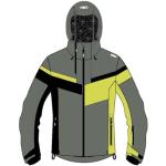 Chaquetas beige de sintético de esquí con capucha con logo CMP talla 4XL para hombre 