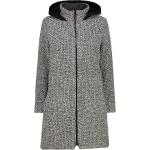 Cmp Coat Fix Hood 32m1636 Jacket Gris 3XL Mujer