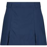 Faldas deportivas azules de poliamida rebajadas CMP talla S para mujer 