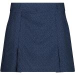 Faldas deportivas azules de poliamida rebajadas CMP talla S para mujer 