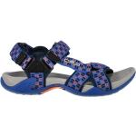 Sandalias deportivas azules de tela rebajadas de verano CMP talla 32 para mujer 