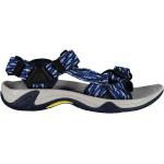 Sandalias deportivas azules de goma rebajadas de verano CMP talla 41 para mujer 