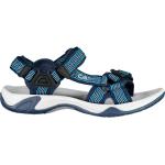 Sandalias deportivas azules de goma rebajadas de verano CMP talla 42 para mujer 