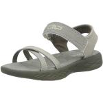 Sandalias grises de senderismo de verano con velcro CMP talla 37 para mujer 