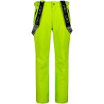 Pantalones verdes de Softshell de esquí tallas grandes talla XXL para hombre 