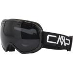 Gafas negras de policarbonato de snowboard  acolchadas CMP talla L para mujer 