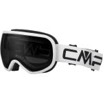 Gafas blancas de policarbonato de snowboard  acolchadas CMP talla L para mujer 