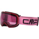 Gafas rosas de policarbonato de snowboard  rebajadas acolchadas CMP talla S para mujer 