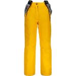Pantalones infantiles amarillos de tela asargada rebajados CMP 24 meses 