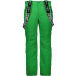 Pantalones tobilleros verdes de piel rebajados CMP talla S para hombre 