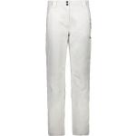 Pantalones blancos de piel de esquí rebajados CMP talla L para mujer 