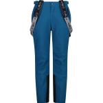 Pantalones azules de esquí rebajados tallas grandes impermeables CMP talla 3XL para hombre 